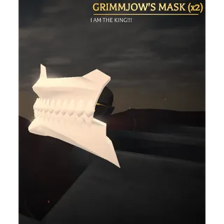 Grimmjow's Mask | Attack On Titan Revolution (AOTR) - Roblox | Cheapest Offer