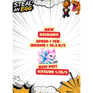 Account Steal an Egg |Roblox - Steal an Egg | Cheapest Offer