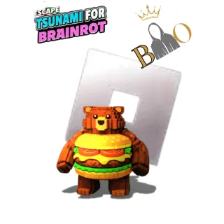 Burgerini Bearini | Lv & Mutation Random | Escape Tsunami for Brainrot | Fast Trade