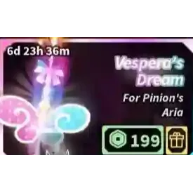 Vespera Dream | Fisch - Roblox | Cheapest Offer