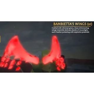 Bambietta Wing | Attack On Titan Revolution (AOTR) | Cheapest Offer