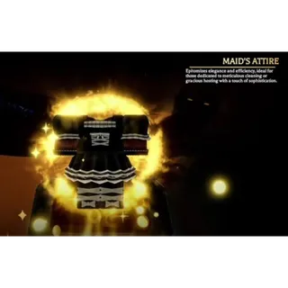 Maid's Attire | AOTR | Cheapest Offer