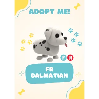 Dalmatian FR | Adopt Me! (ROBLOX)