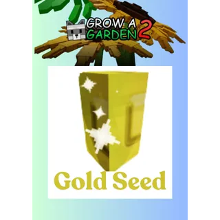Gold Seed x10 | Grow A Garden 2 | Cheapest Offer