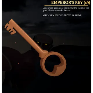 Emperor's Key 225x | Attack On Titan Revolution (AOTR) | Cheapest Offer