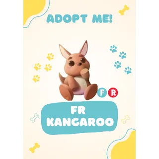 Kangaroo FR | Adopt Me! (ROBLOX) | Cheapest Offer