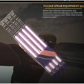Pulsar Spear Equipment | Attack On Titan Revolution (AOTR) | Cheapest Offer
