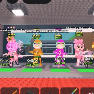 Chicleteira Bicicleteira