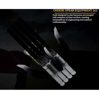 Onikiri Spear | AOTR | Cheapest Offer ✅️
