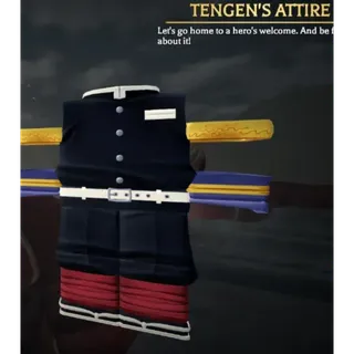 Tengen Attire | AOTR | Cheapest Offer