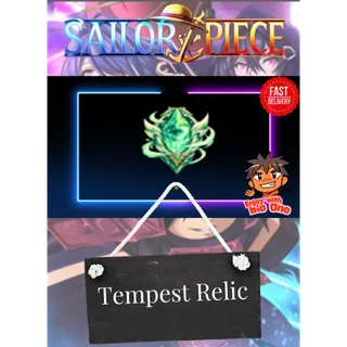 Tempest Relic | Sailor Piece | Fast Delivery