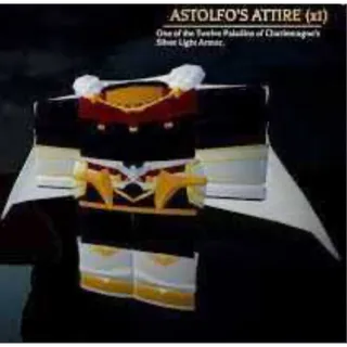 Astolfo's attire | AOTR | Cheapest Offer