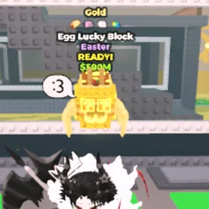 Egg Lucky Block 4x Trait
