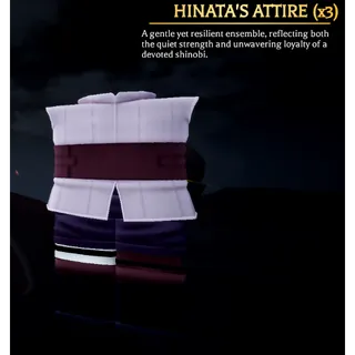 Hinata Attire | AOTR | Cheapest Offer - Fast Delivery ✅️