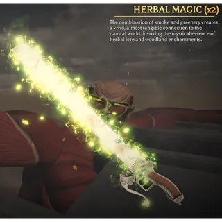 Herbal Magic | Attack On Titan Revolution (AOTR) | Cheapest Offer