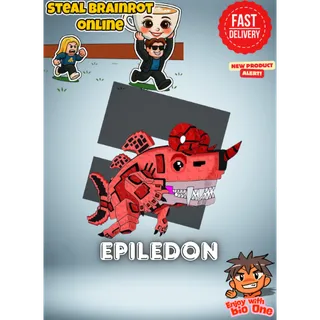 EPILEDON | Speed & Mutation Random | Steal A Brainrot | Fast Trade