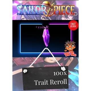 Trait Reroll | Sailor Piece | Fast Delivery
