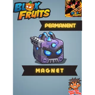 Magnet Permanent | Blox Fruit - Roblox | Trusted and Fast | Cheapest Offer