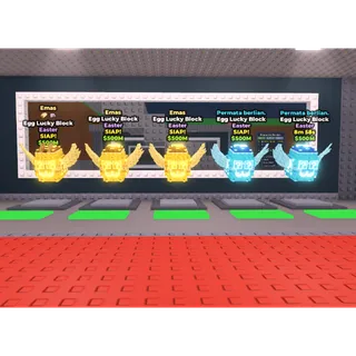 Egg Lucky Block x5 | Steal A Brainrot | Fast Delivery