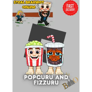 Popcuru and Fizzuru | Speed & Mutation Random | Steal A Brainrot | Fast Trade