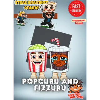 Popcuru and Fizzuru | Speed & Mutation Random | Steal A Brainrot | Fast Trade