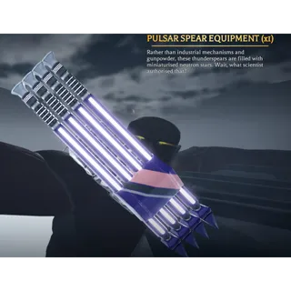 Pulsar Spear | AOTR | Cheapest Offer - Fast Delivery ✅