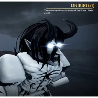 Onikiri Eren | Attack On Titan Revolution (AOTR) | Cheapest Offer