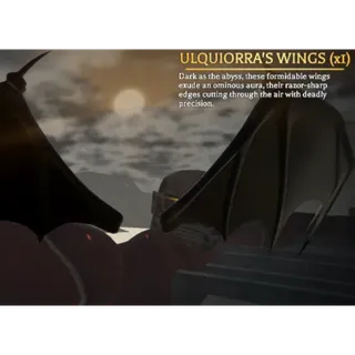 Ulqiorra Wing | Attack On Titan Revolution (AOTR) | Cheapest Offer