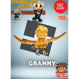 Granny - Gold Mutation| Steal A Brainrot | Fast Delivery