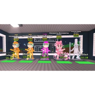 Chicleteira Bicicleteirina 4 + Bonus 1| Steal A Brainrot | Fast Delivery