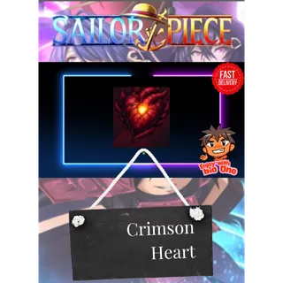 Crimson Heart | Sailor Piece | Fast Delivery