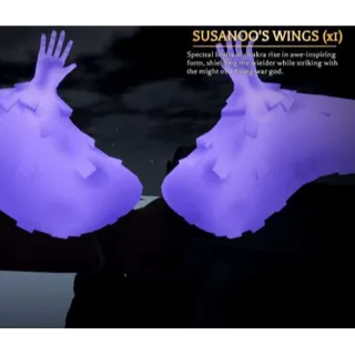 Susanoo Wing's | Attack On Titan Revolution (AOTR) - Roblox | Cheapest Offer