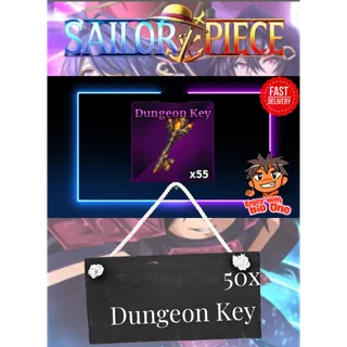 Dungeon Key 50x | Sailor Piece | Fast Delivery