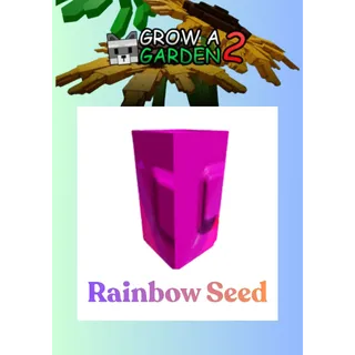 Rainbow Seed x 10 | Grow A Garden 2 | Cheapest Offer