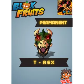 T-Rex Permanent | Blox Fruit - Roblox | Trusted and Fast | Cheapest Offer