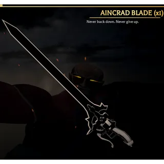 Aincard Blade | Attack On Titan Revolution (AOTR) | Cheapest Offer