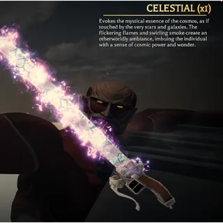 Celestial | Attack On Titan Revolution (AOTR) | Cheapest Offer 