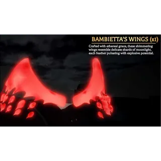 Bambietta's Wings | AOTR | Cheapest Offer
