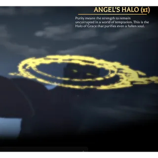 Angel's Halo | AOTR | Cheapest Offer 