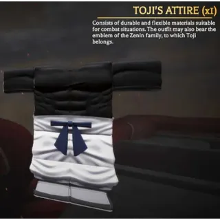 Toji Attire | Attack On Titan Revolution (AOTR) | Cheapest Offer