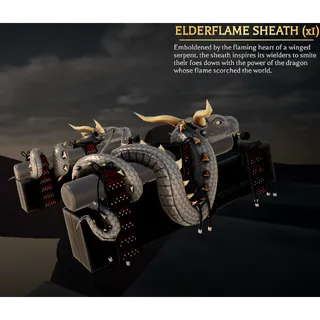Elderflame Set | Attack On Titan Revolution (AOTR) - Roblox | Cheapest Offer
