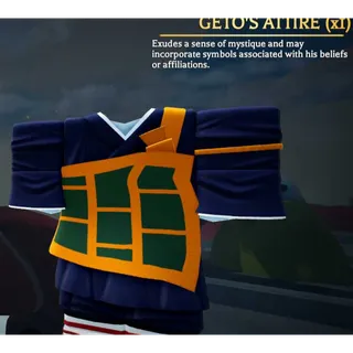 Geto's Attire | AOTR | Cheapest Offer
