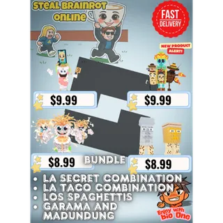 Steal A Brainrot | Bundle IV | Fast Delivery