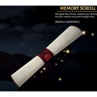 Memory Scroll x100 | AOTR | Cheapest Offer