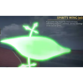 Spirit Wings | Attack On Titan Revolution (AOTR) | Cheapest Offer