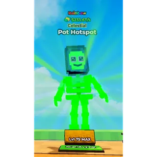 Pot Hotspot - Rainbow | Roblox - Kick a Lucky Block | Cheapest Deal