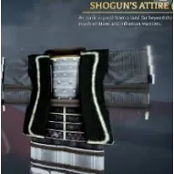 Shogun Attire | AOTR | Cheapest Offer - Fast Delivery ✅️