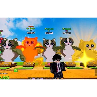 Meowl x5 | Kick a Lucky Block - Roblox | Cheapest Offer