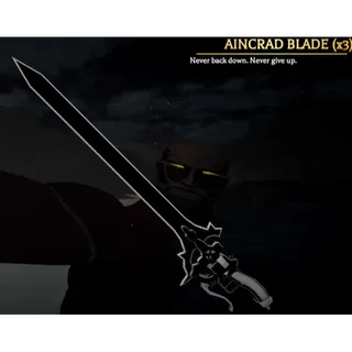 Aincard Blade | Attack On Titan Revolution (AOTR) | Cheapest Offer