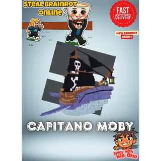 Capitano Moby | Speed & Mutation Random | Steal A Brainrot | Fast Trade